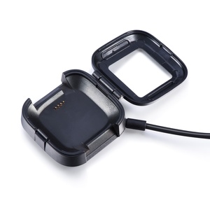 Base de Carga de Estilo Oficial para <span class=keywords><strong>Fitbit</strong></span> Versa/Versa Lite/Versa <span class=keywords><strong>2</strong></span>, Cable de 1 m, Ligera, Multicolor, OEM/ODM, Lista para Enviar - Product Image 3