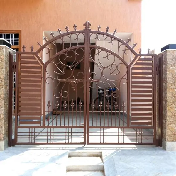 Sales Wrought iron gates for Yard