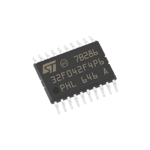 Componente electrónico de microprocesador STM32F042F4P6 SMD TSSOP20 de 32 bits, nuevo y original importado - Product Image 1