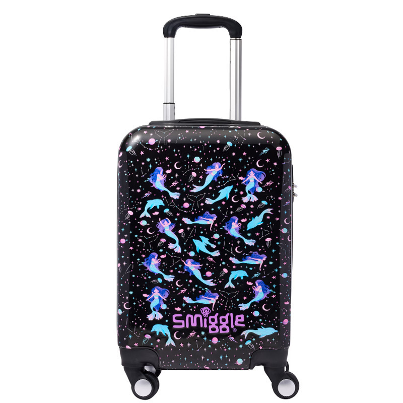 Valise sirène Black Moon - 20 pouces
