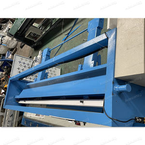 Alta qualidade guilhotina máquina de corte elétrica com controlador MD11 para placa fina cisalhamento máquina para cortar aço - Product Image 5