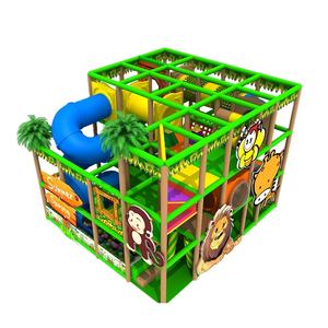 Parc d'attractions Soft <span class=keywords><strong>Play</strong></span> Petit terrain de jeu pour enfants Équipement de terrain de jeu intérieur avec de grands toboggans - Product Image 6