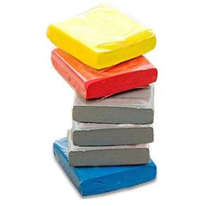 Goma de Borrar de Color Gris para Niños, Plastilina Amasable, Bonvada BV-E082 - Product Image 3