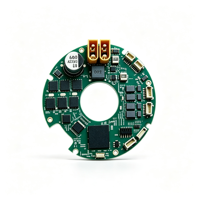 Module d'entraînement robotique Moror Driver ZE-TIH-V60 EtherCAT DS402 avec sortie frein PWM, compatible moteur synchrone à aimant permanent ZY