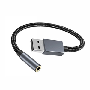 Mini DAC USB Portátil, Decodificador de Audio, Compatible con Auriculares de 16-300Ω, Carcasa de Aluminio, Sin Controladores, Suministro al por Mayor para Vendedores - Product Image 2