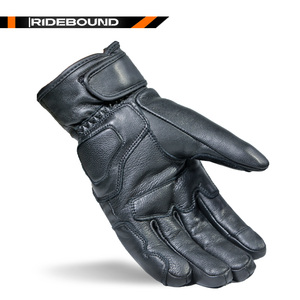 Guantes de Motociclismo Deportivos Transpirables de Cuero con Logotipo Personalizado, Guantes de Motocross para Motociclistas Profesionales - Product Image 2