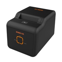 Imprimante thermique de reçus Rongda RP330 avec interface USB, 80 mm, petite imprimante de tickets, caisse enregistreuse, réception, cuisine, bureau, impression de commandes