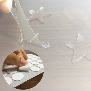 カスタム両面耐熱PP粘着テープ感圧式ダイカット円形ドットパッドステッカー防水 - Product Image 4
