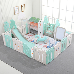 2020 populaire Personnalisé Bonne D'intérieur Pliant Bébé Sécurité Soins Jouer Barrière - Product Image 1