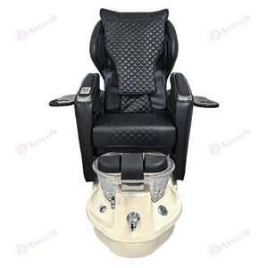 Equipo de uñas de lujo Silla de spa para pies con bomba Silla de masaje eléctrica Silla de pedicura de 2 motores - Product Image 6
