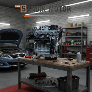 Motor Diésel Completo PEUGEOT 308 1.2 PETROL TURBO, 4 Cilindros, 6L, Modelo 1627638180 EB2, Usado para Reemplazo/Reparación Mazadan - Product Image 3