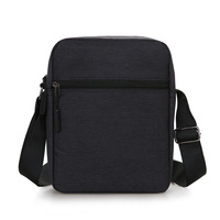 Tas Dada Pria Kasual Multifungsi Bahan Oxford Selempang Bahu Tunggal Tas Kerja Bisnis Ekspor Impor
