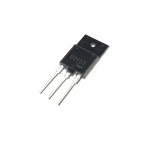 Yeni orijinal 2SD2553 D2553 transistör uzun pin doğrudan ekleme TO-3P bipolar güç transistör d2553 güç transistör