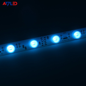 ไฟ LED แบบเส้น DC24V 18LEDs/m SMD5050 RGBWW 22W/m สำหรับป้ายไฟกล่อง - Product Image 4