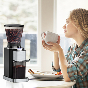 Machine à café commerciale avec moulin à grains conique intégré pour expresso - Product Image 2