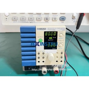 1PC KIKUSUI PWR400L แหล่งจ่ายไฟ DC ช่วงกว้าง 0-80V/0-25A 400W ใช้ H - Product Image 1