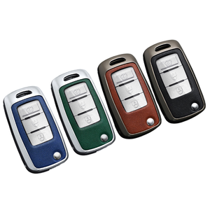 Accessoires automobiles, housse de clé de voiture, étui pour télécommande, protège-clé en alliage, porte-clés pour DFSK Dongfeng Fengguang 580 DFM Glory 560 500 - Product Image 5