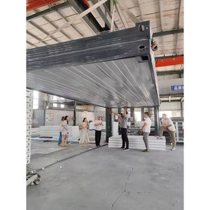 Maison mobile à faible coût Maisons de conteneurs portables modulaires préfabriquées Petite maison pliante intégrée - Product Image 4