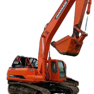 Pelleteuse d'occasion DH420LC-7 de 42 tonnes Engins de construction lourde Bon état Pelles sur chenilles Moteur Boîte de vitesses PLC - Product Image 1