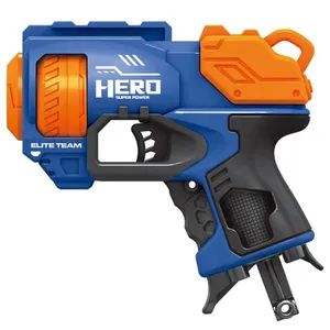 Cadeau de sécurité pour la fête des enfants Jouet électronique Pistolet à balles souples pour enfants-Matériau en plastique ABS - Product Image 1