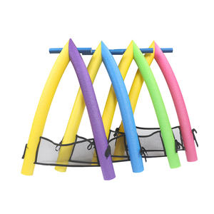 工場A字型ストリップパールコットンスイムトレーナー教育教育ツールは、ハンドル付きスイミングスリングキックボードを支援します - Product Image 1