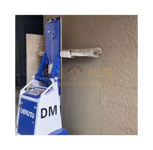 220V Wall Plastering Fully Automatic Building Wall Smooth Render Machine For Sale