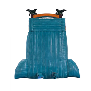 <span class=keywords><strong>Toboggan</strong></span> aquatique commercial de 15 pieds à double voie <span class=keywords><strong>avec</strong></span> grande piscine, <span class=keywords><strong>toboggan</strong></span> aquatique gonflable pour enfants, amusement estival - Product Image 3