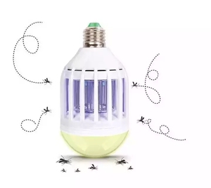 Lampe <span class=keywords><strong>anti</strong></span>-moustiques LED d'extérieur avec matériau ABS, piles rechargeables et technologie à semi-conducteurs - Product Image 5