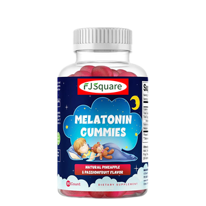 OEM Manufacturer's Vegan Kids Melatonin Gummy Sleep Aid Food Supplement with <strong>Vitamin</strong> B6 for Adults but Not for <strong>Pregnant</strong> Women - Product Image 1