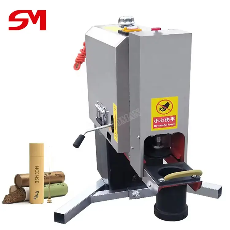 High Efficient Most World Popular Back Semi-Automatic Reverse Flow Incense Making Tower Machine