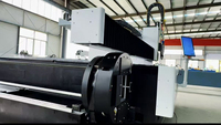 Machine de découpe laser à fibre CNC pour tubes en acier métallique avec contrôle numérique automatique, découpeuse laser de haute qualité, prise en charge AI/BMP