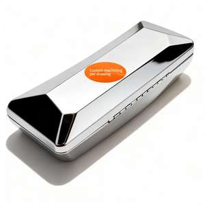 Metal Eyeglass <b>for</b> (Custom)-Stainless Steel/Brass/Aluminum Brushed/<b>Polished</b> Finish Stylish Eyewear Box Wire EDM <b>Drilling</b> - Product Image 1