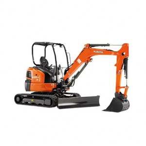 Modelo Popular: Excavadora Kubota U35-4 de 3 Toneladas, Miniexcavadora, Maquinaria de Construcción a Bajo Precio, en Oferta en Shanghái - Product Image 1