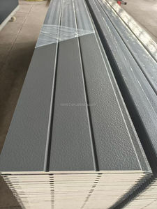 פאנל קיר וחיפוי גג מבודד, עמיד בפני אש, ידידותי לסביבה, עשוי פוליאוריטן, עמיד בפני לחות וקול, לבנייה מודרנית, SIP/WIP - Product Image 4