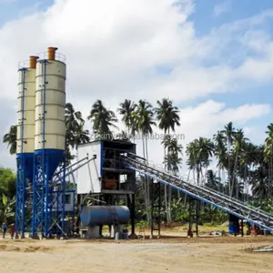 60m3 Ready Mix Cement Concrete Aggregate Batching Plant 120 Production Line Price List In Egypt Nigeria For Sale