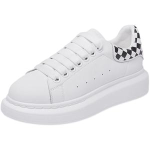 Zapatillas blancas unisex de alta calidad informales de moda de diseñador multicolor - Product Image 6