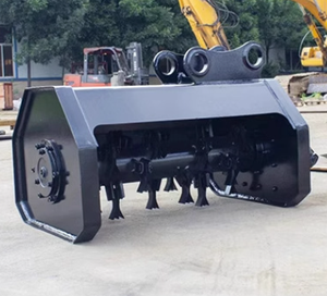 Dahan Mini <strong>Excavator</strong> <strong>Attachments</strong> Construction Machinery Hydraulic Linked <strong>Blade</strong> Mower Agricultural Lawn Mower 1 Year Warranty - Product Image 1