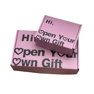 Wholesale Blue Corrugated Board Shipping Postal Boxes Customizable Private Logo Cardboard Mailer for Cosmetics Folder Type - Product Image 6