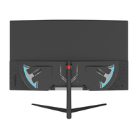Moniteur 27 pouces 2K (2560*1440PQHD) 165Hz, écran LCD pour ordinateur, écran de jeu, moniteur LED avec éclairage RVB