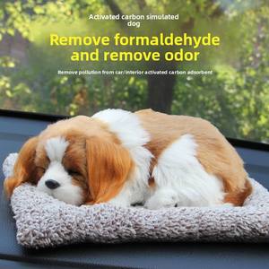 Décorations intérieures de <span class=keywords><strong>voiture</strong></span> à fixer sur la console centrale, ornements de <span class=keywords><strong>voiture</strong></span> design Panda et <span class=keywords><strong>Chien</strong></span> <span class=keywords><strong>pour</strong></span> femmes et hommes, <span class=keywords><strong>protection</strong></span> facile - Product Image 3