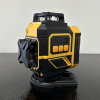 Niveau Laser haute précision 4x360 auto-nivellement 4D outil Laser ligne croisée verte pour la construction