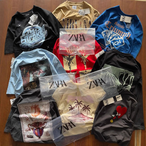 T-shirt <span class=keywords><strong>di</strong></span> Marca <span class=keywords><strong>di</strong></span> <span class=keywords><strong>Tendenza</strong></span> 2025, Magliette Casual Oversize per <span class=keywords><strong>Uomo</strong></span>, T-shirt Vintage Unisex in Cotone - Product Image 1