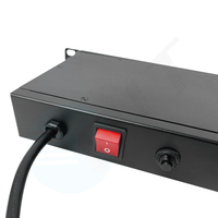 Unité de distribution d'alimentation en rack SMART PDU 32A commutée avec prise en charge SNMP et Modbus