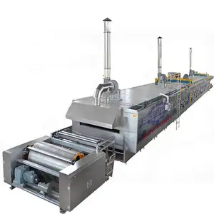 Excellent quality Fully automatic biscuit production line cookies biscuit machine industrial