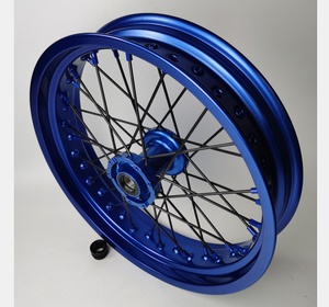 Roues de Supermoto de 17 pouces CNC en alliage d'aluminium pour TM <span class=keywords><strong>125</strong></span> <span class=keywords><strong>2018</strong></span> - Product Image 2