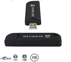 Sintonizzatore <span class=keywords><strong>TV</strong></span> digitale terrestre Mini USB dvb-t supporto FM Radio DAB Sdr Rransceiver - Product Image 2