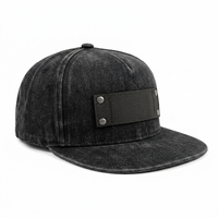 Casquettes Snapback Personnalisées de Haute Qualité avec Broderie 3D, 5 Panneaux, Style A-Frame, Fabricant de Snapbacks Personnalisés, Faible MOQ, Marque Privée