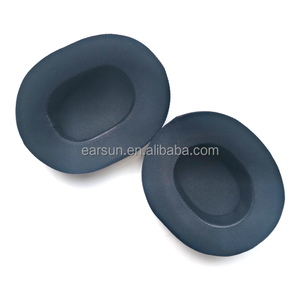 Gran oferta de almohadillas de repuesto de Gel refrigerante para HM5 <span class=keywords><strong>Audio</strong></span> <span class=keywords><strong>Technica</strong></span> <span class=keywords><strong>ATH</strong></span> M50X M50XBT M50 <span class=keywords><strong>M40X</strong></span> M30, almohadillas para auriculares - Product Image 2