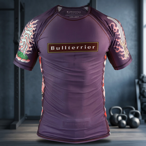 เสื้อตกปลาแขนสั้นแบบยูนิเซ็กซ์ พิมพ์ลายด้วยเทคนิค Heat-Transfer ป้องกันรังสียูวี UPF 50+ ระบายอากาศได้ดี สไตล์สตรีทแวร์  รับสั่งทำตามแบบ - Product Image 3