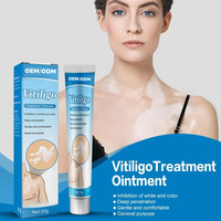 Crème corporelle OEM pour estomper les taches, éclaircir le teint et traiter le vitiligo, à base d'ingrédients chinois